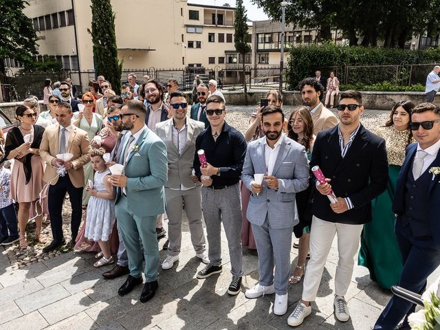 Il matrimonio di Alessandro e Alessia a Sarezzo, Brescia 232