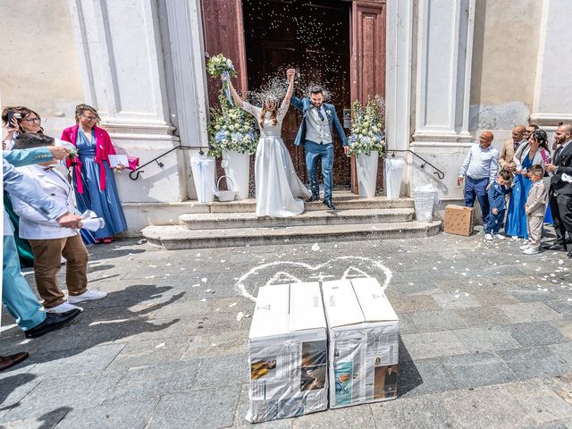 Il matrimonio di Alessandro e Alessia a Sarezzo, Brescia 238