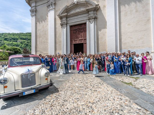 Il matrimonio di Alessandro e Alessia a Sarezzo, Brescia 247