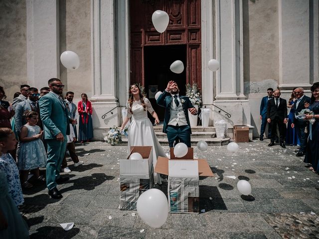 Il matrimonio di Alessandro e Alessia a Sarezzo, Brescia 250