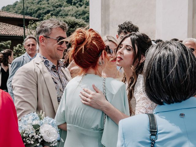 Il matrimonio di Alessandro e Alessia a Sarezzo, Brescia 253