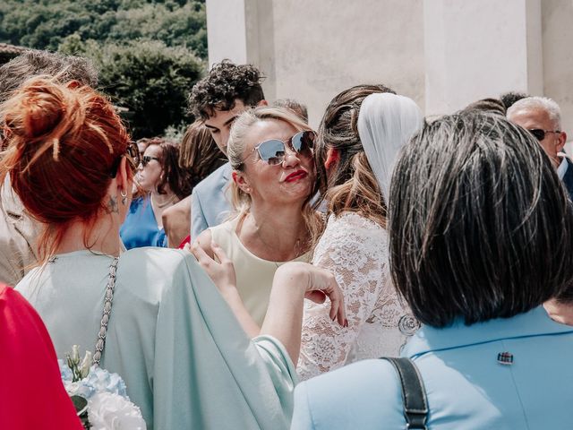 Il matrimonio di Alessandro e Alessia a Sarezzo, Brescia 254