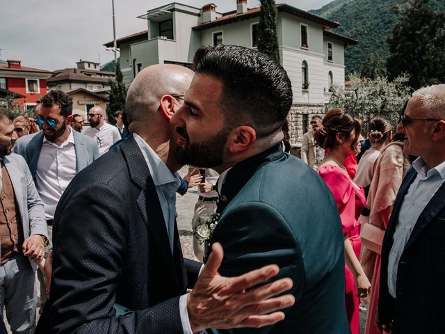 Il matrimonio di Alessandro e Alessia a Sarezzo, Brescia 256