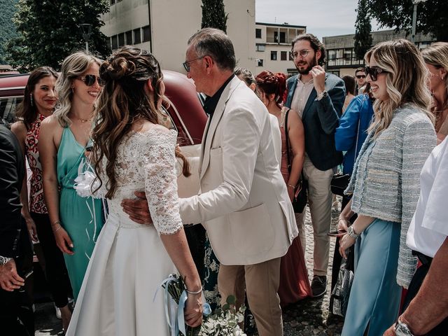 Il matrimonio di Alessandro e Alessia a Sarezzo, Brescia 257