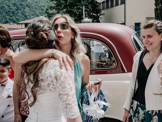 Il matrimonio di Alessandro e Alessia a Sarezzo, Brescia 258