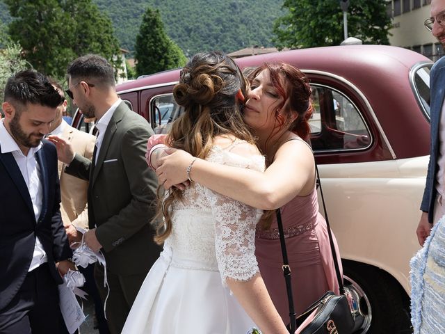 Il matrimonio di Alessandro e Alessia a Sarezzo, Brescia 260