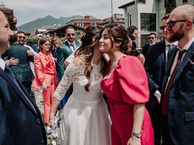 Il matrimonio di Alessandro e Alessia a Sarezzo, Brescia 262