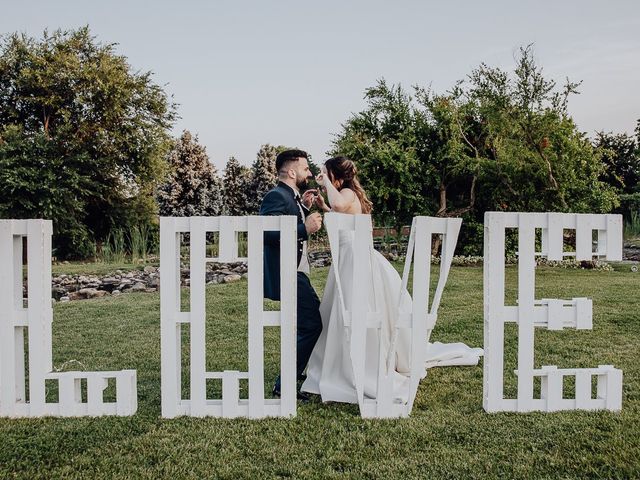 Il matrimonio di Alessandro e Alessia a Sarezzo, Brescia 292