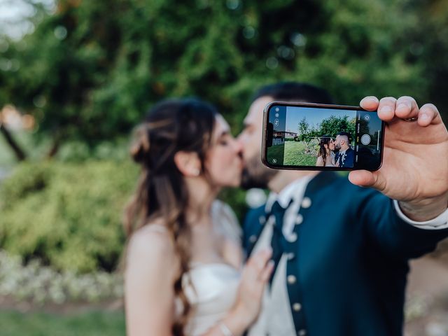 Il matrimonio di Alessandro e Alessia a Sarezzo, Brescia 295