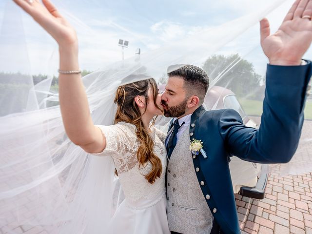 Il matrimonio di Alessandro e Alessia a Sarezzo, Brescia 298