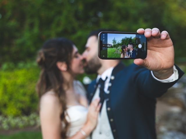 Il matrimonio di Alessandro e Alessia a Sarezzo, Brescia 302