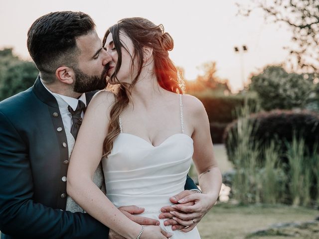 Il matrimonio di Alessandro e Alessia a Sarezzo, Brescia 306