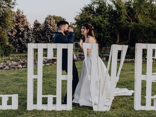 Il matrimonio di Alessandro e Alessia a Sarezzo, Brescia 312