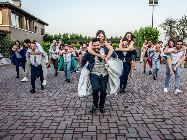 Il matrimonio di Alessandro e Alessia a Sarezzo, Brescia 313