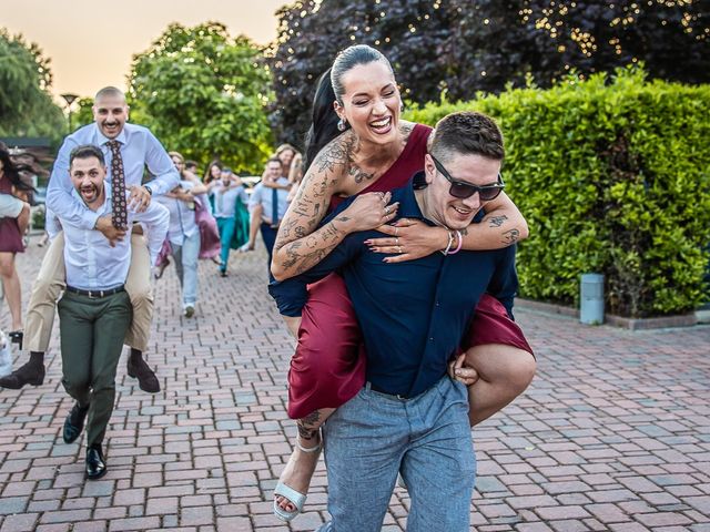 Il matrimonio di Alessandro e Alessia a Sarezzo, Brescia 314