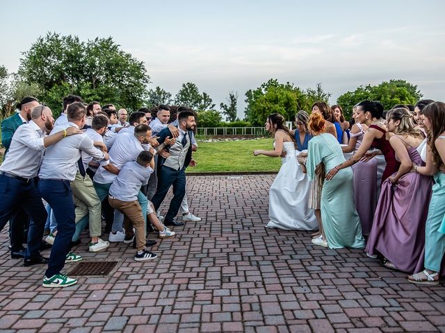 Il matrimonio di Alessandro e Alessia a Sarezzo, Brescia 319