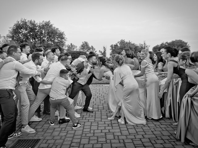Il matrimonio di Alessandro e Alessia a Sarezzo, Brescia 320
