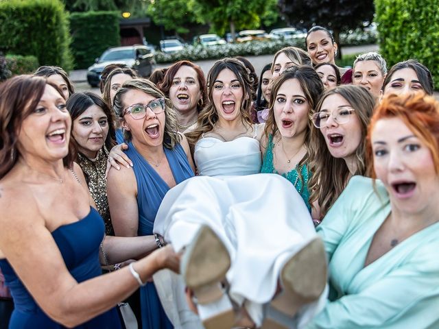 Il matrimonio di Alessandro e Alessia a Sarezzo, Brescia 323