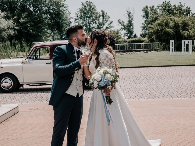 Il matrimonio di Alessandro e Alessia a Sarezzo, Brescia 329