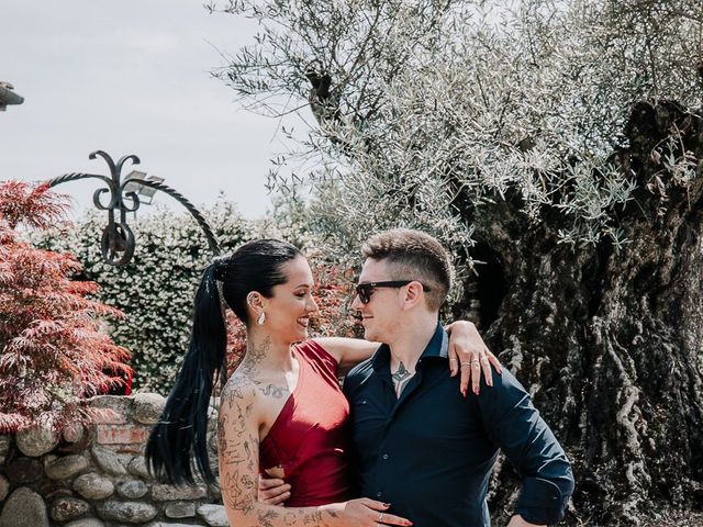Il matrimonio di Alessandro e Alessia a Sarezzo, Brescia 335