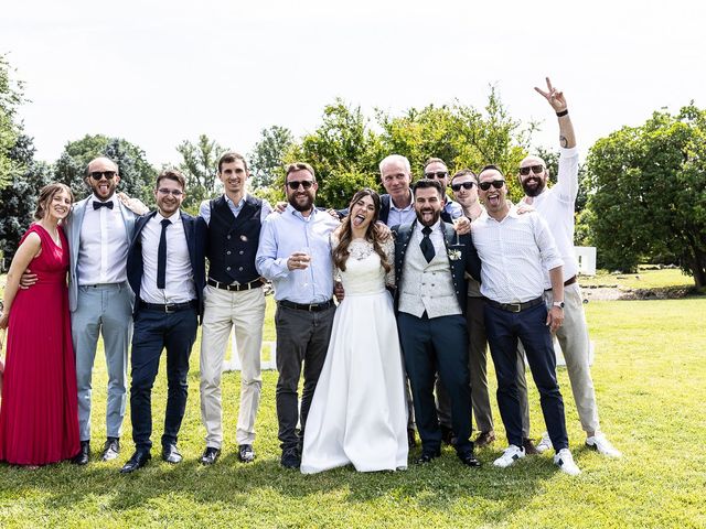 Il matrimonio di Alessandro e Alessia a Sarezzo, Brescia 337