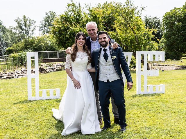 Il matrimonio di Alessandro e Alessia a Sarezzo, Brescia 338