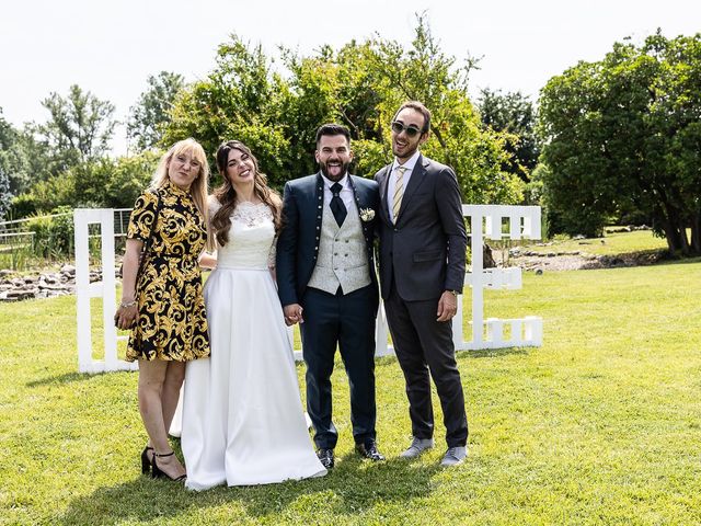 Il matrimonio di Alessandro e Alessia a Sarezzo, Brescia 339