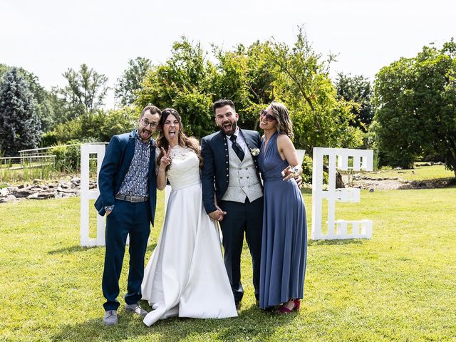 Il matrimonio di Alessandro e Alessia a Sarezzo, Brescia 340