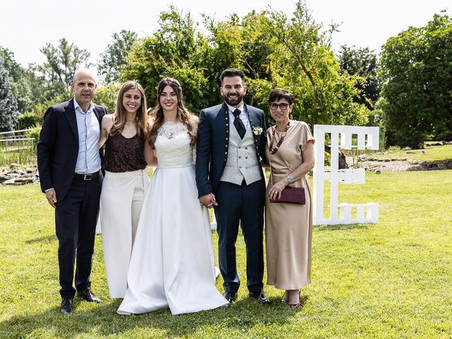 Il matrimonio di Alessandro e Alessia a Sarezzo, Brescia 341