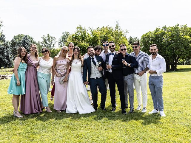 Il matrimonio di Alessandro e Alessia a Sarezzo, Brescia 342