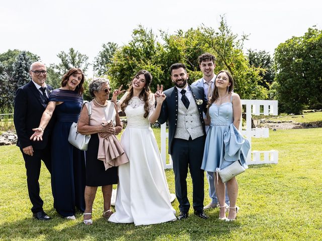 Il matrimonio di Alessandro e Alessia a Sarezzo, Brescia 343