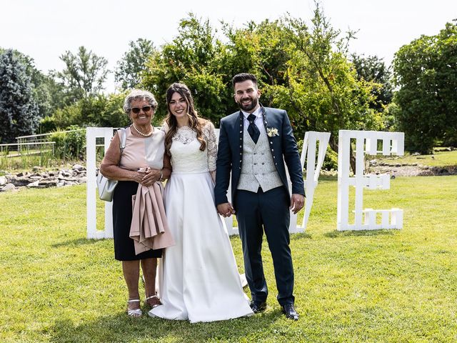 Il matrimonio di Alessandro e Alessia a Sarezzo, Brescia 344