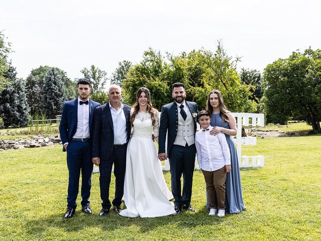 Il matrimonio di Alessandro e Alessia a Sarezzo, Brescia 345