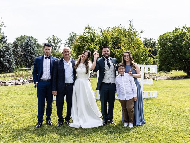 Il matrimonio di Alessandro e Alessia a Sarezzo, Brescia 346