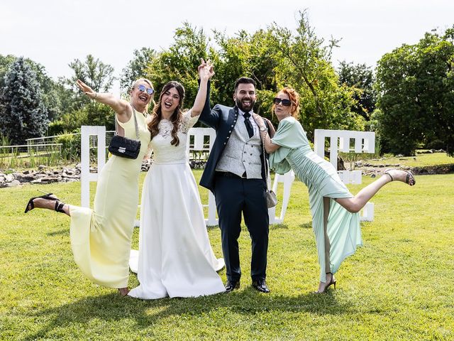 Il matrimonio di Alessandro e Alessia a Sarezzo, Brescia 347