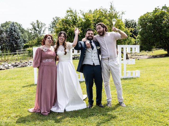 Il matrimonio di Alessandro e Alessia a Sarezzo, Brescia 348