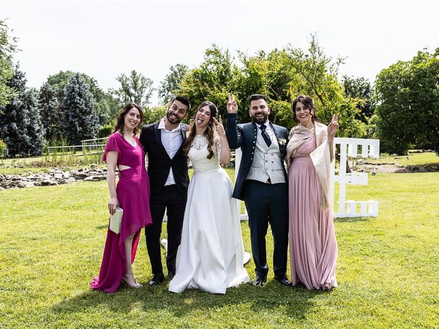 Il matrimonio di Alessandro e Alessia a Sarezzo, Brescia 351