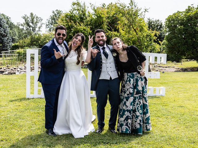 Il matrimonio di Alessandro e Alessia a Sarezzo, Brescia 352