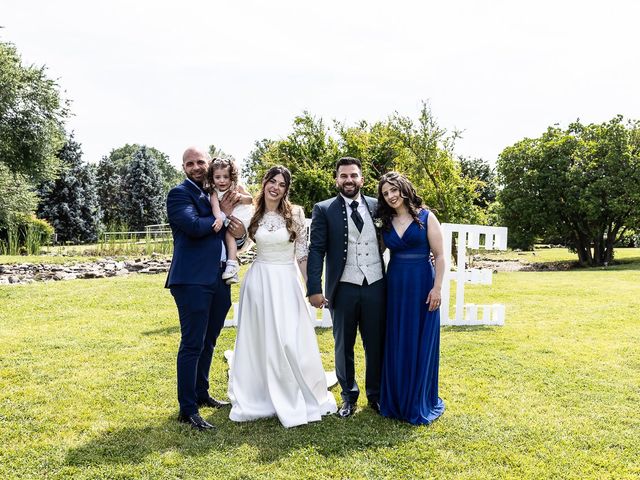 Il matrimonio di Alessandro e Alessia a Sarezzo, Brescia 353