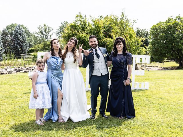 Il matrimonio di Alessandro e Alessia a Sarezzo, Brescia 354
