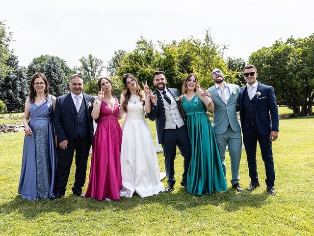 Il matrimonio di Alessandro e Alessia a Sarezzo, Brescia 355