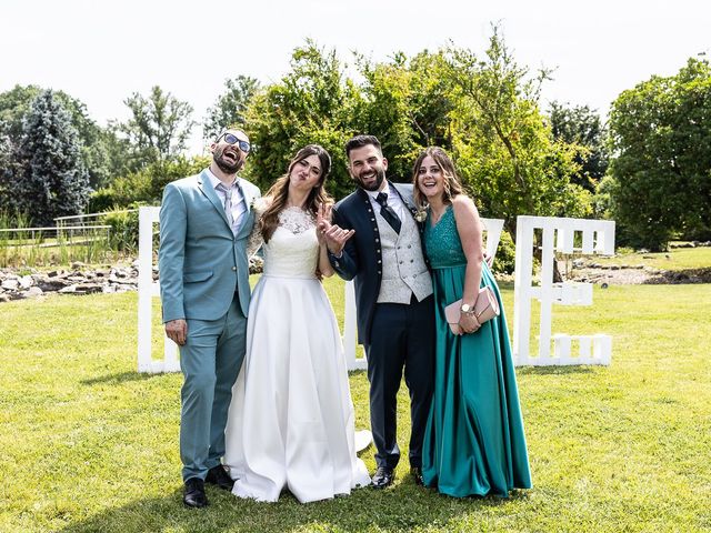 Il matrimonio di Alessandro e Alessia a Sarezzo, Brescia 356