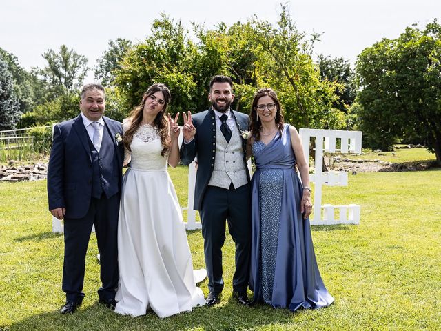 Il matrimonio di Alessandro e Alessia a Sarezzo, Brescia 357