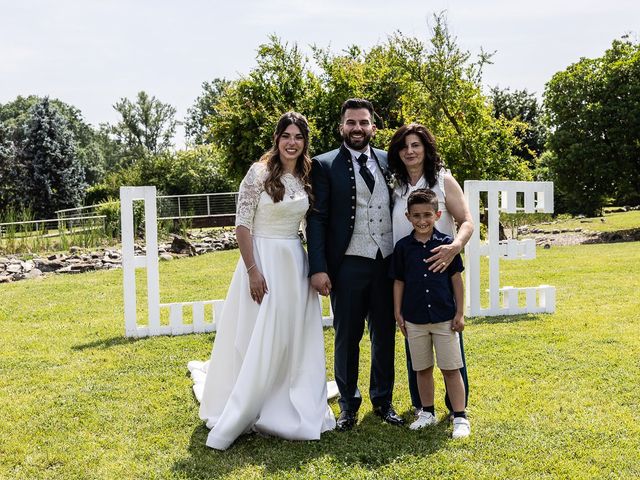 Il matrimonio di Alessandro e Alessia a Sarezzo, Brescia 359