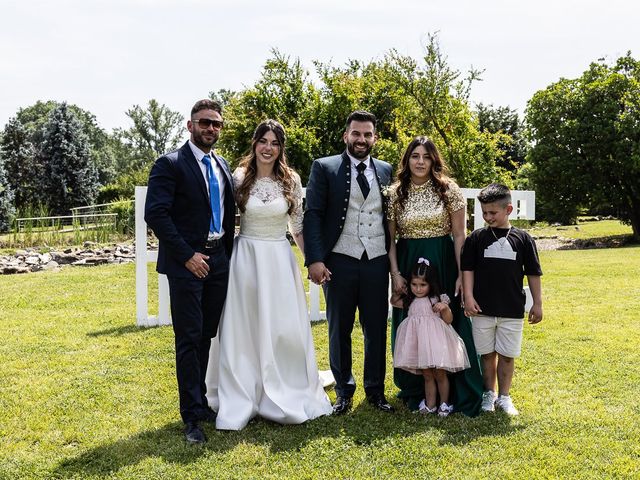 Il matrimonio di Alessandro e Alessia a Sarezzo, Brescia 361