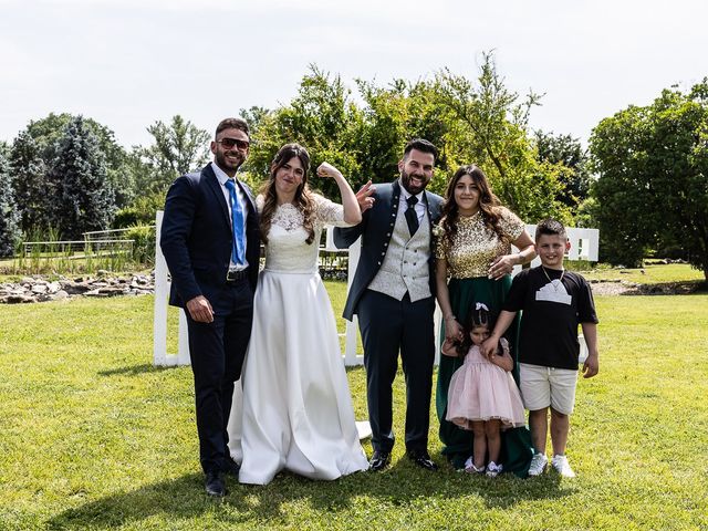 Il matrimonio di Alessandro e Alessia a Sarezzo, Brescia 362