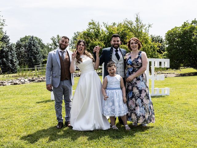 Il matrimonio di Alessandro e Alessia a Sarezzo, Brescia 363