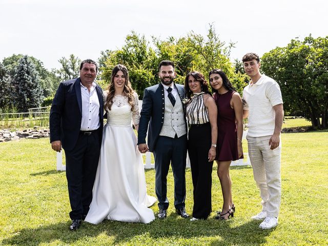 Il matrimonio di Alessandro e Alessia a Sarezzo, Brescia 364