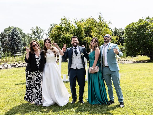 Il matrimonio di Alessandro e Alessia a Sarezzo, Brescia 367