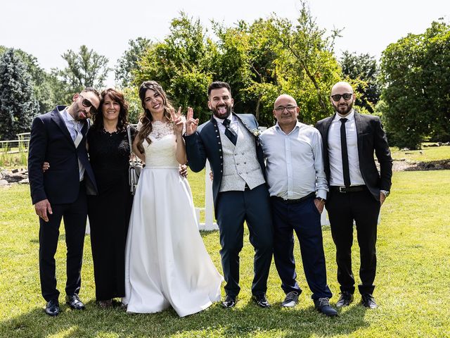 Il matrimonio di Alessandro e Alessia a Sarezzo, Brescia 368